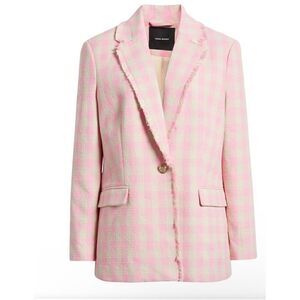 Vera Moda bree Kae check tweed blazer 6